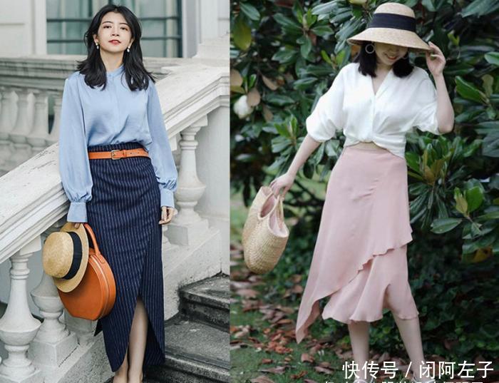 『复古』适合上班族穿的“知性风”:清新又高级、很有复古感!