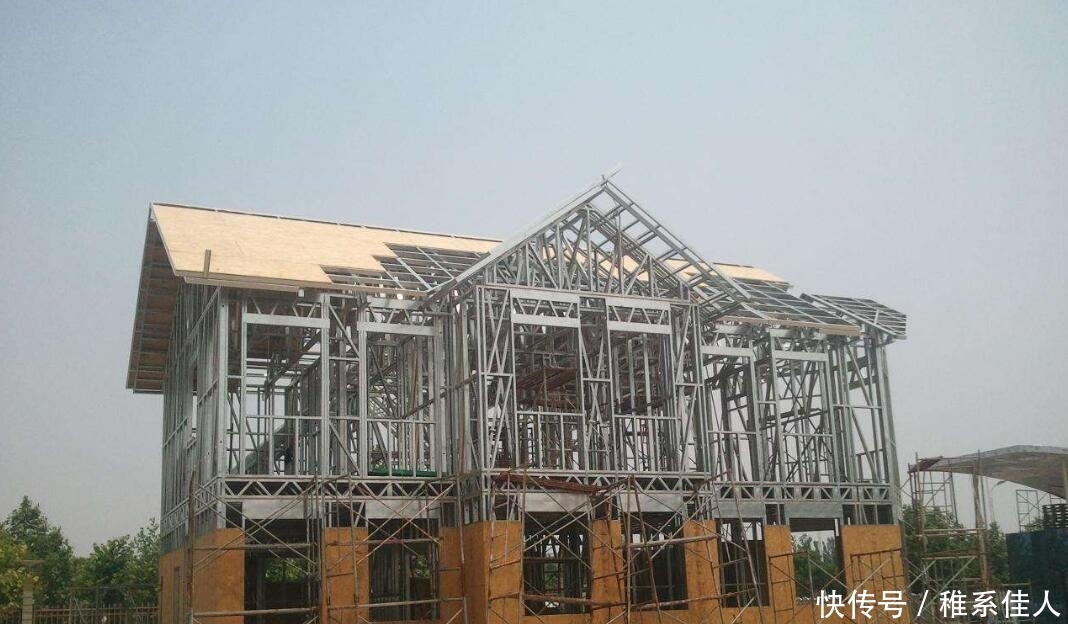 绿色奇迹轻钢别墅在建设中成本低廉