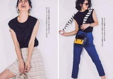 「短袖」挑选一件短袖的全能搭,处理你穿衣搭配上的全部苦恼