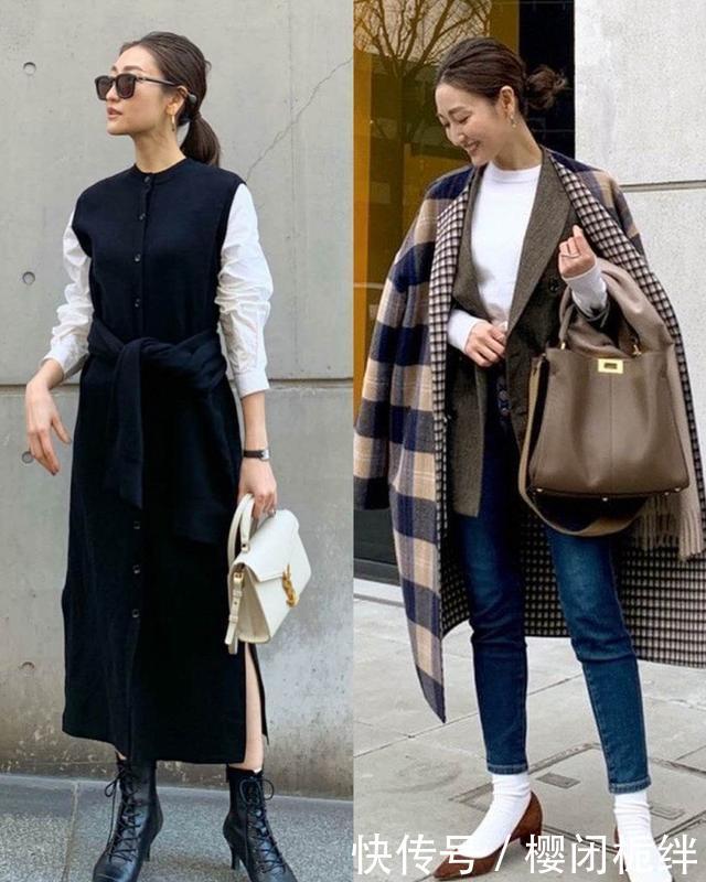 【白T】日本妈妈博主好会穿,把简单的基础款穿出优雅时尚范,气质又大方