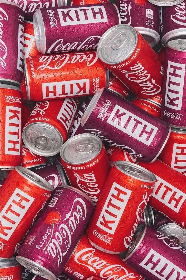 KITH x Coca-Cola 全新联名即将发售!更有番茄炒蛋配色的中国元素