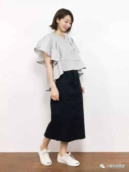 日本人气服饰品牌KBF时尚上衣的成熟女子穿搭特集介绍