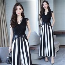 想不到竟这么迷人,美的我一愣一愣,因阔腿裤套装美的搭配