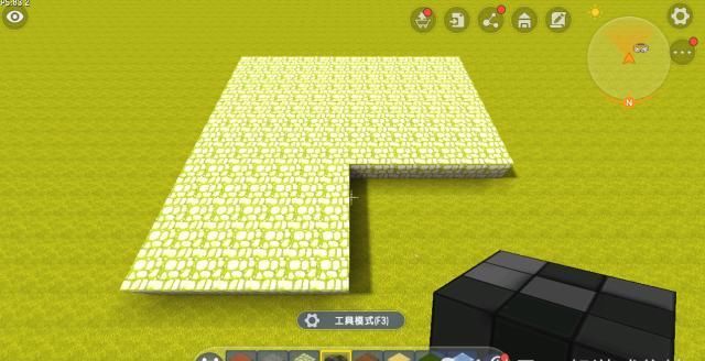  【楼梯】迷你世界：最好用的两层豪宅别墅，屋顶还能种麦子，长相太高了吧