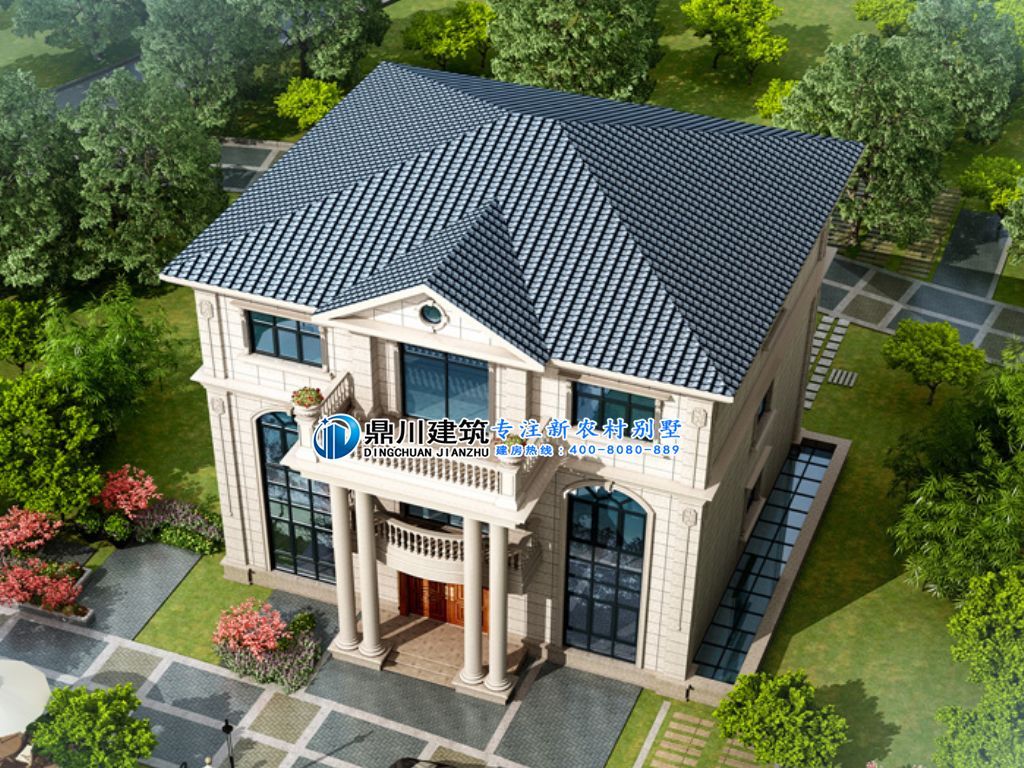 农村生活大变样，5款为农村设计的别墅，风格各异不输富豪区！