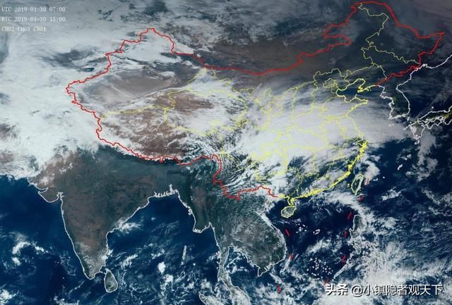 紧急！今夜（30日）新一轮暴雪来袭，最猛雪势集中全国以下区域