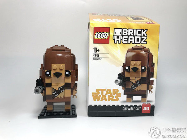 LEGO 乐高 41609 Chewbacca 楚巴卡 萌萌的大头