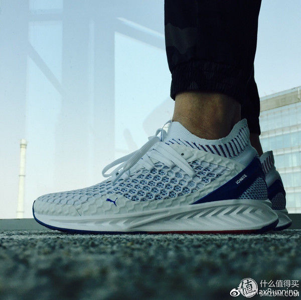 彪马出品的洞洞鞋:PUMA IGNITE NETFIT跑鞋开箱