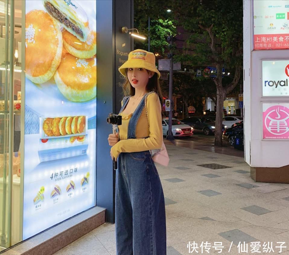 『时髦』日本女生街头风,简单随性又甜美可爱,时髦高级回头率翻倍