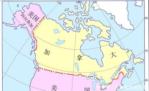 世界上最长的国家边境线:长度达到8893公里,却全程不设防