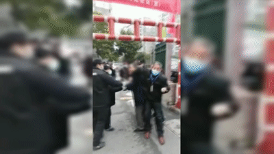 上吊■老人不配合疫情检查被拘后上吊？常州警方辟谣：假的！