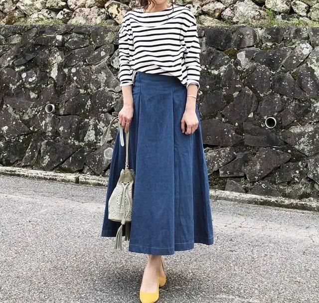  「日本」春季穿搭：?日本小姐姐分享最适合小个子女生的春季穿搭！