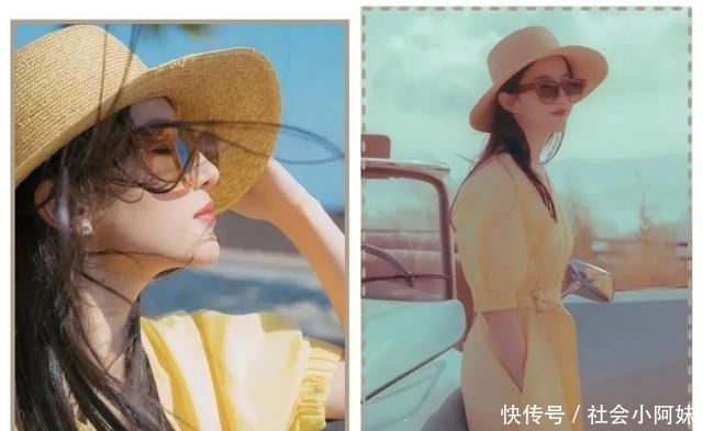  『柠檬黄』春天就穿这个颜色，太美了