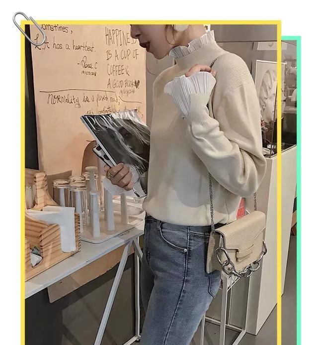  [大衣]这几件显瘦又保暖的打底衫，搭配大衣、棉服让你美到转圈圈！