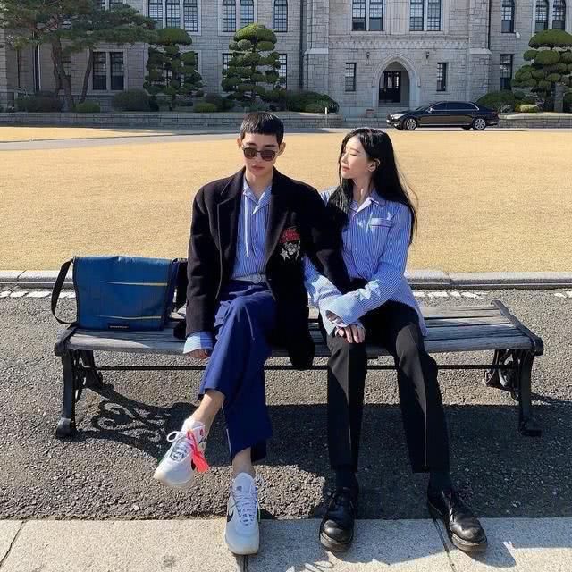  『下搭一』私藏的9套情侣装，款式简单却显高级感，男生快分享给你女朋友