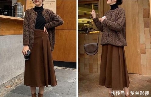  『气质』35岁穿衣不再被说老气，这样穿减龄又有气质，女人味十足