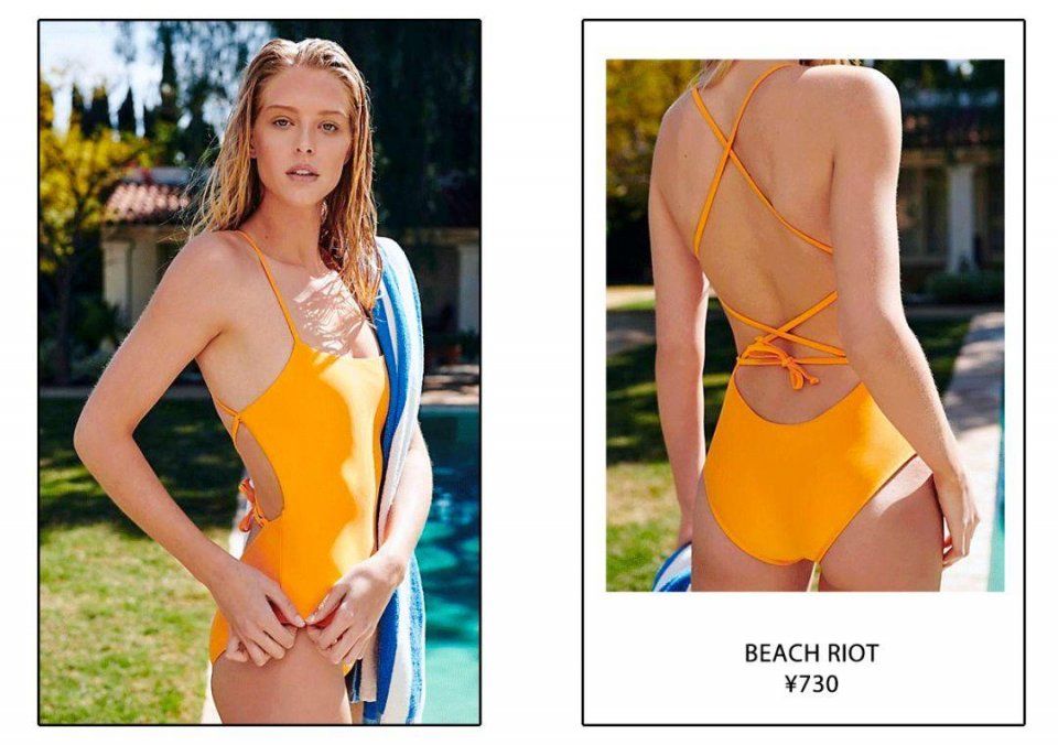 小众泳衣指南丨想让你的度假美照艳压朋友圈，就靠这一篇!