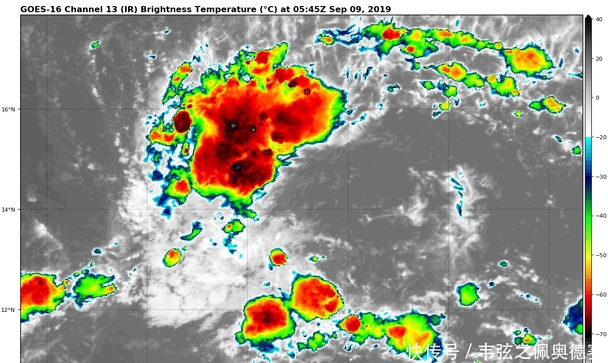  胚胎@新胚胎94L生成！东海低压指向山东，95W成台推迟和生成争议