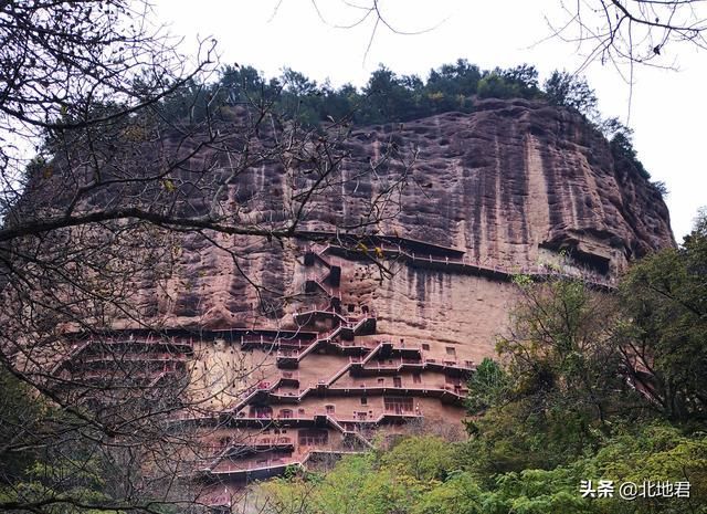 民族文化瑰宝天水麦积山石窟游记