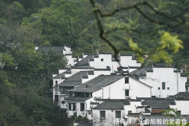 安徽此山海拔仅585米,却位列皖南三大名山,景色优美少有人知