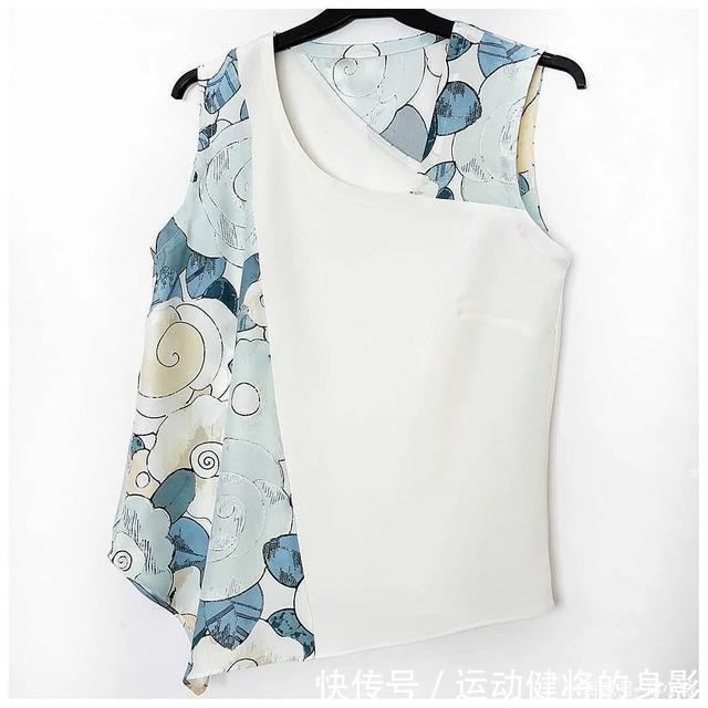  「时髦」她喜欢把普通衣服的款式，给它重新设计，不仅看起来更时髦且高级