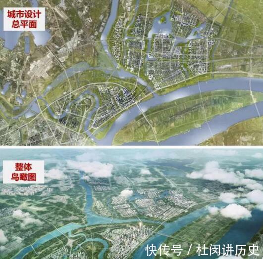  「汉口」为什么必须大力建设武汉长江新城