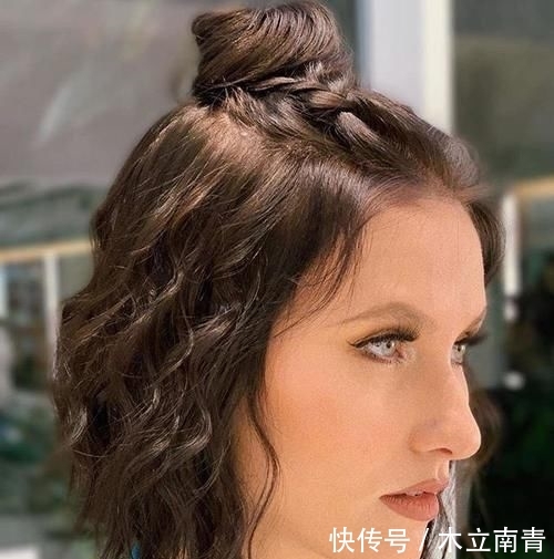 最瘦■最瘦脸发型“沙宣波波”发型,可盐可甜,可女神!