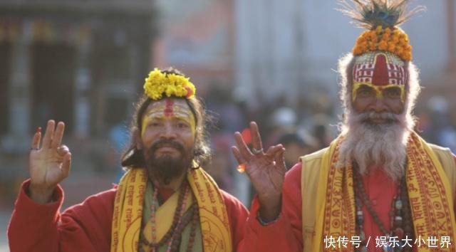 尼泊尔苦行僧“残酷”的极限修行,有人近60年没有走出家门!