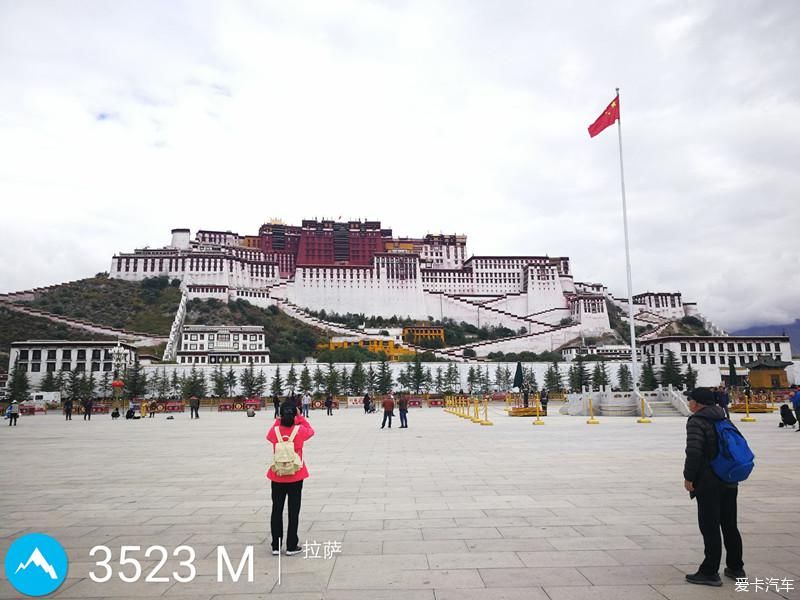 带着年迈父母去西藏，单车自驾奇骏，川进青出，13天7000公里~