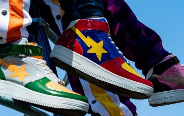  「STA」BAPE STA 推出全新特殊配色！就问你这波「鲨鱼」凶不凶！