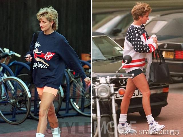 没想到多年后，戴安娜王妃是如今的带货女王！