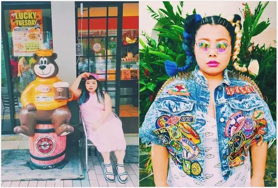 180斤的胖子懂时尚是怎样的体验?看看郑少秋的女儿就知道了