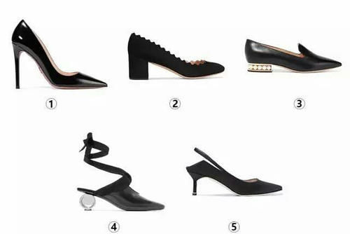 你的身高应该对应几厘米高跟鞋?