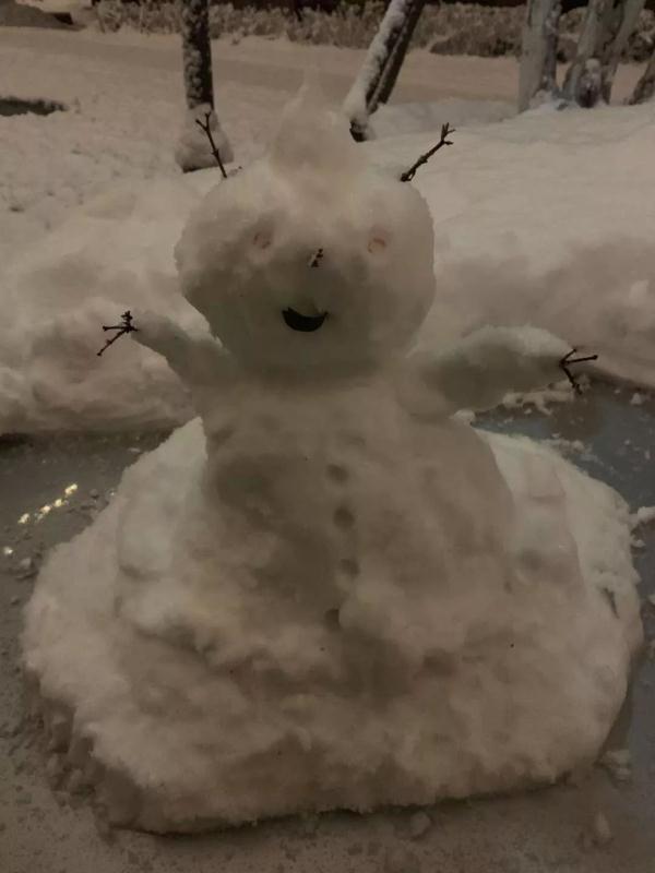 雪后的南京真美！