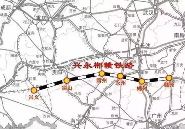  快铁@贵州、湖南、江西三省共同筹划，这条战略性快铁，到底有多