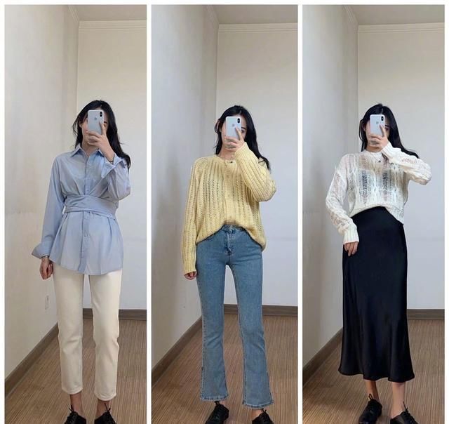  简洁@简洁基础的单品，如何穿出时髦气场？提升回头率的搭配秘籍请签收