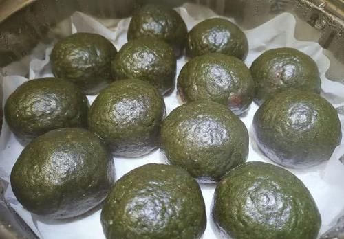 「配方」清明美食,青团的简单做法,不煮艾草,配方比例告诉你,一次成功