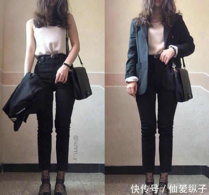  「日常」少女的日常搭配参考，休闲舒适就好看