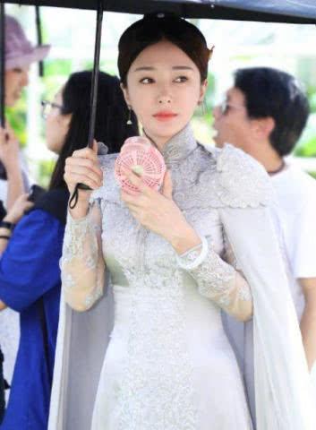 《延禧攻略》后宫旗袍装，秦岚美的不像话，谁惊艳到你了呢？