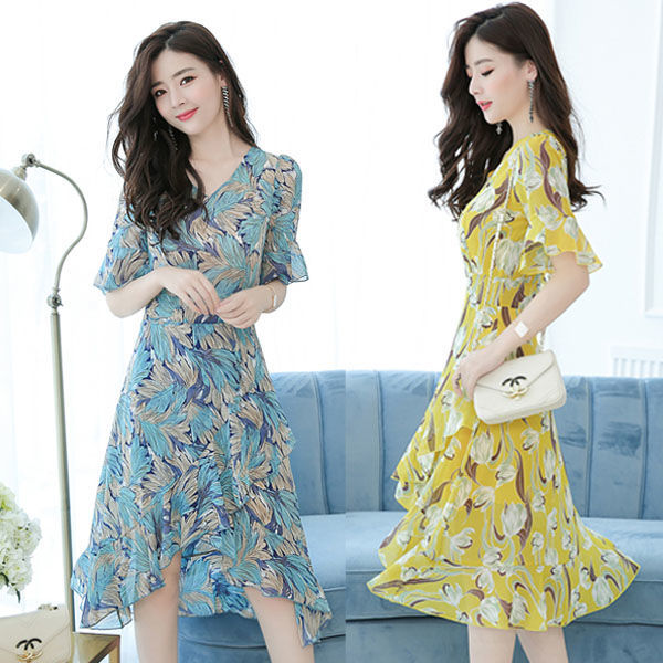 三伏天流行一种“冷淡风”，高雅又显年轻，上身女神范十足