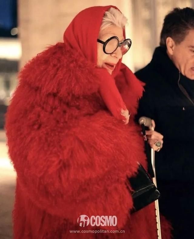 时髦办｜这位97岁的时尚爱豆，比27的我还酷