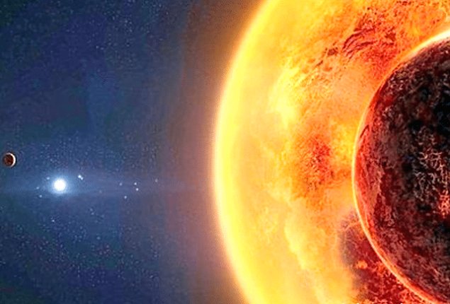 为什么离太阳近的地方冷, 离太阳远的地方热? 珠穆朗玛峰就很冷