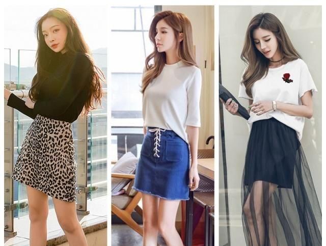 #选择#体重决定你裙子的长度,你选对了?这样穿比一般穿法都美