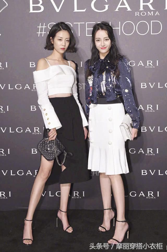 看完“腿精”李溪芮的衣品，红过迪丽热巴应该只是时间问题！