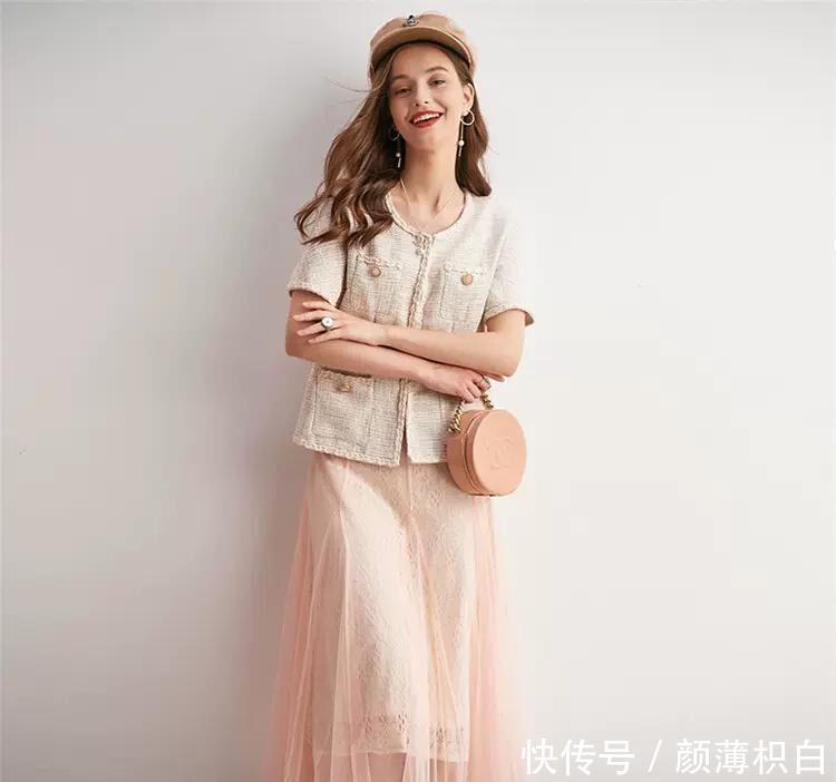 情迷@情迷小香风穿搭,你也可以成为优雅的法式女郎