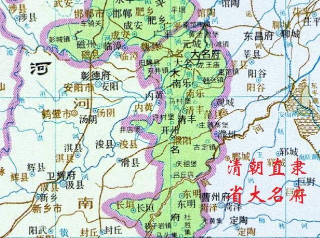  「专区划归」平原省新中国撤销的第一个省，划入山东的有哪些地方