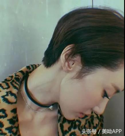 最适合留短发的明星，简直就是短发界的标杆！