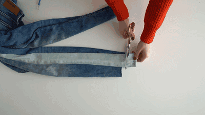 旧牛仔裤这样穿贵10倍，凉快还时髦，走在街上人人瞧！