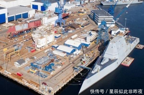 「能力」在服役4年之后,“朱姆沃尔特”号驱逐舰,终于获得实际作战能力