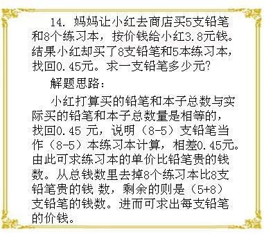 老师的出题宝典:小学数学20道必考题型,掌握就是学霸! - 行者 - wangkeqin 的博客 老师的出题宝典:小学数学20道必考题型,掌握就是学霸! - 行者 - wangkeqin 的博客